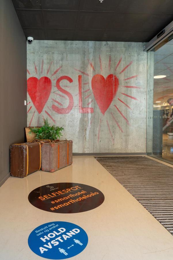Smarthotel Oslo Bagian luar foto